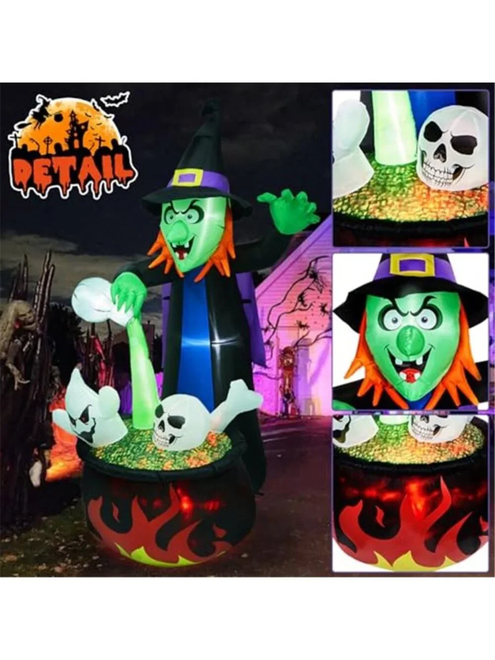 Halloween LED Decorations, Outdoor Inflatable